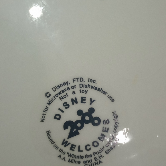 Disney Winnie the Pooh Easter ceramic basket - Picture 7 of 10